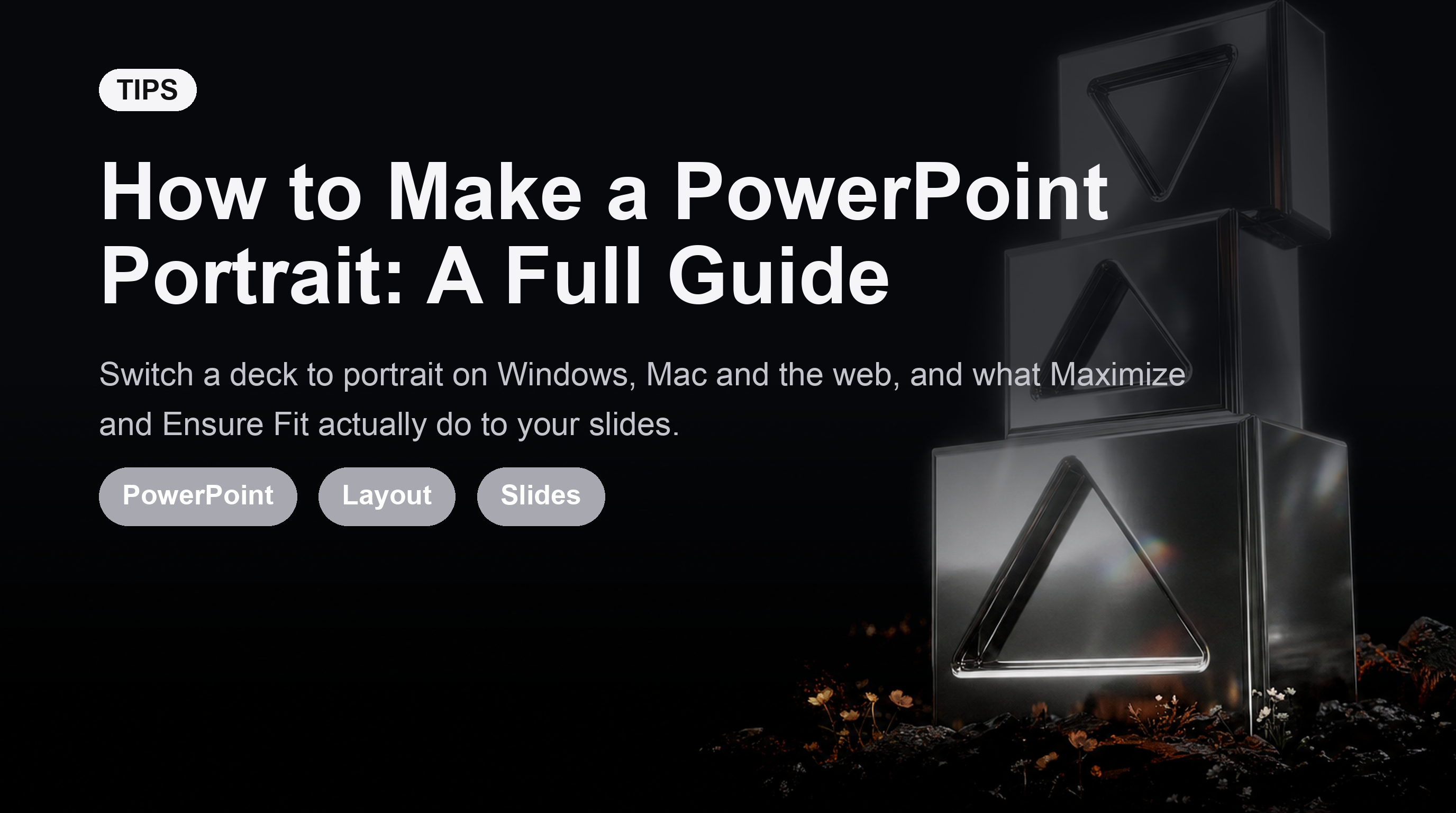 How to Make a PowerPoint Portrait: A Full Guide