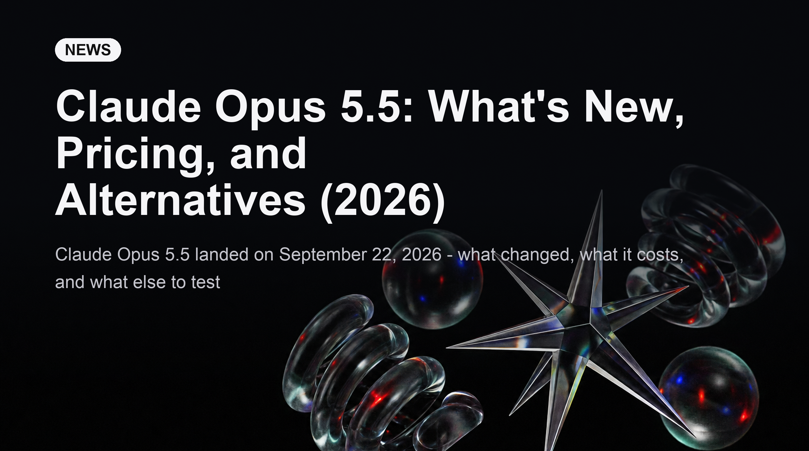 Claude Opus 5.5: Novità, Prezzi e Alternative (2026)