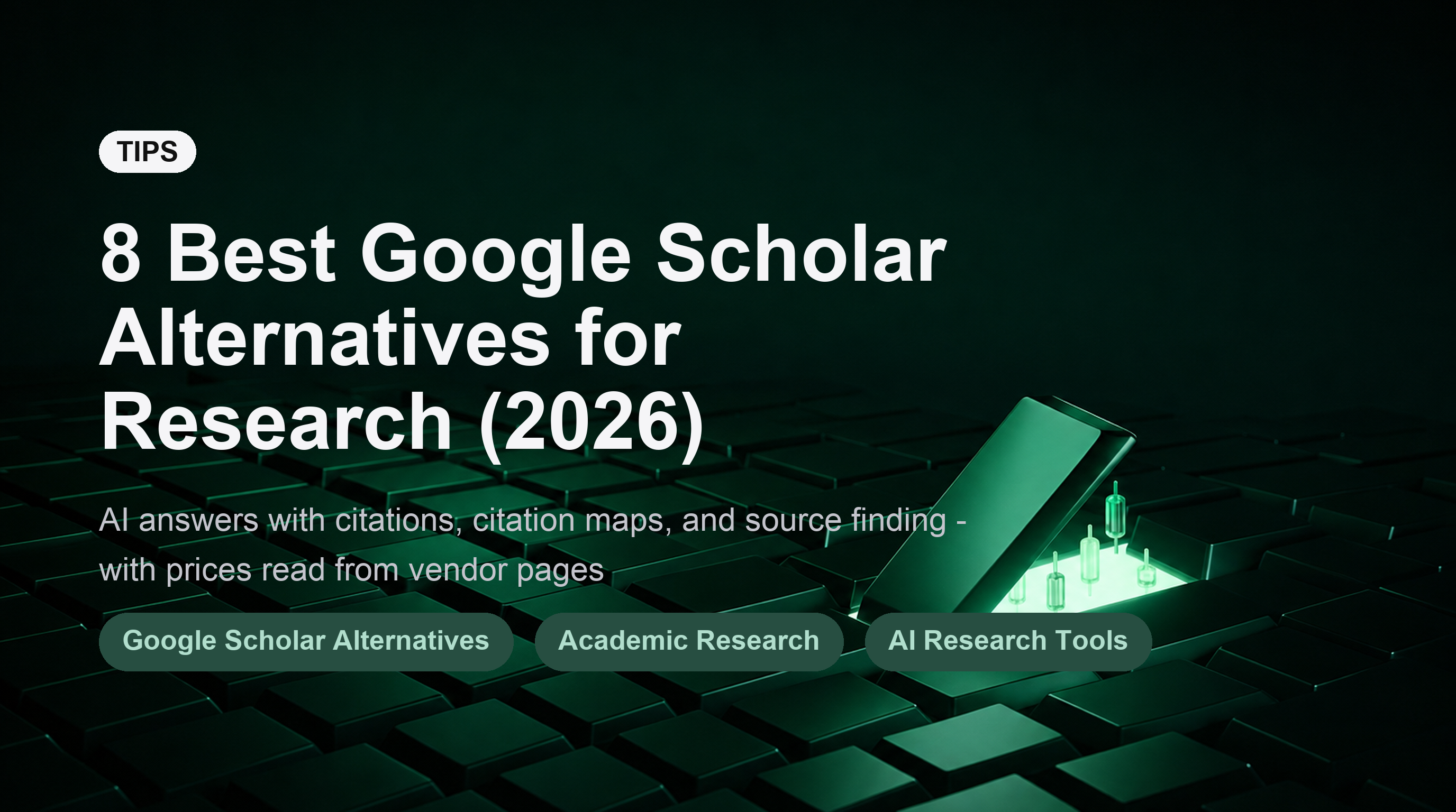 8 lựa chọn thay thế Google Scholar tốt nhất cho nghiên cứu (2026)