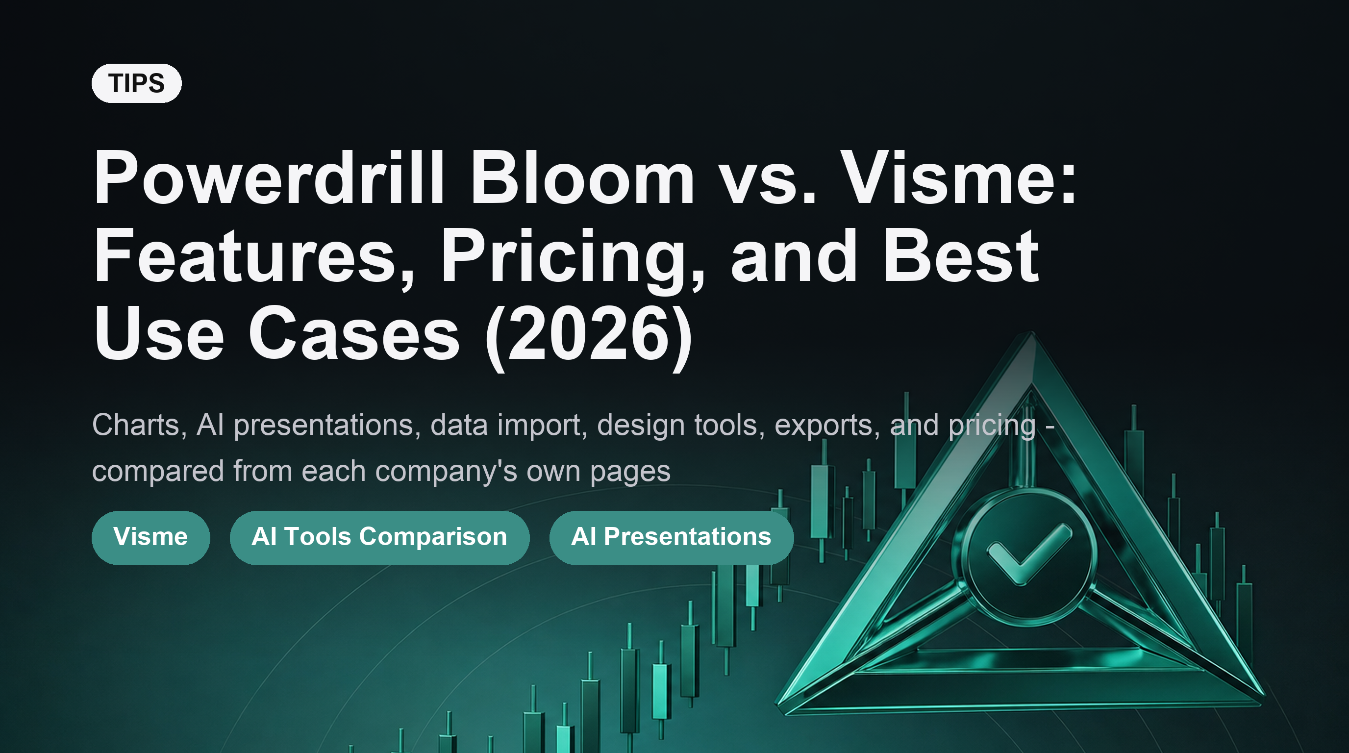Powerdrill Bloom vs. Visme：功能、价格和最佳应用场景 (2026)