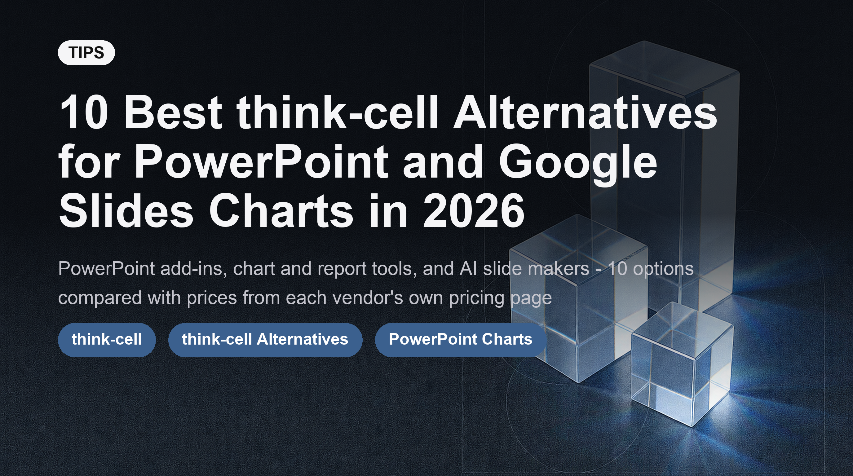 10 beste think-cell alternatieven voor PowerPoint- en Google Slides-grafieken in 2026