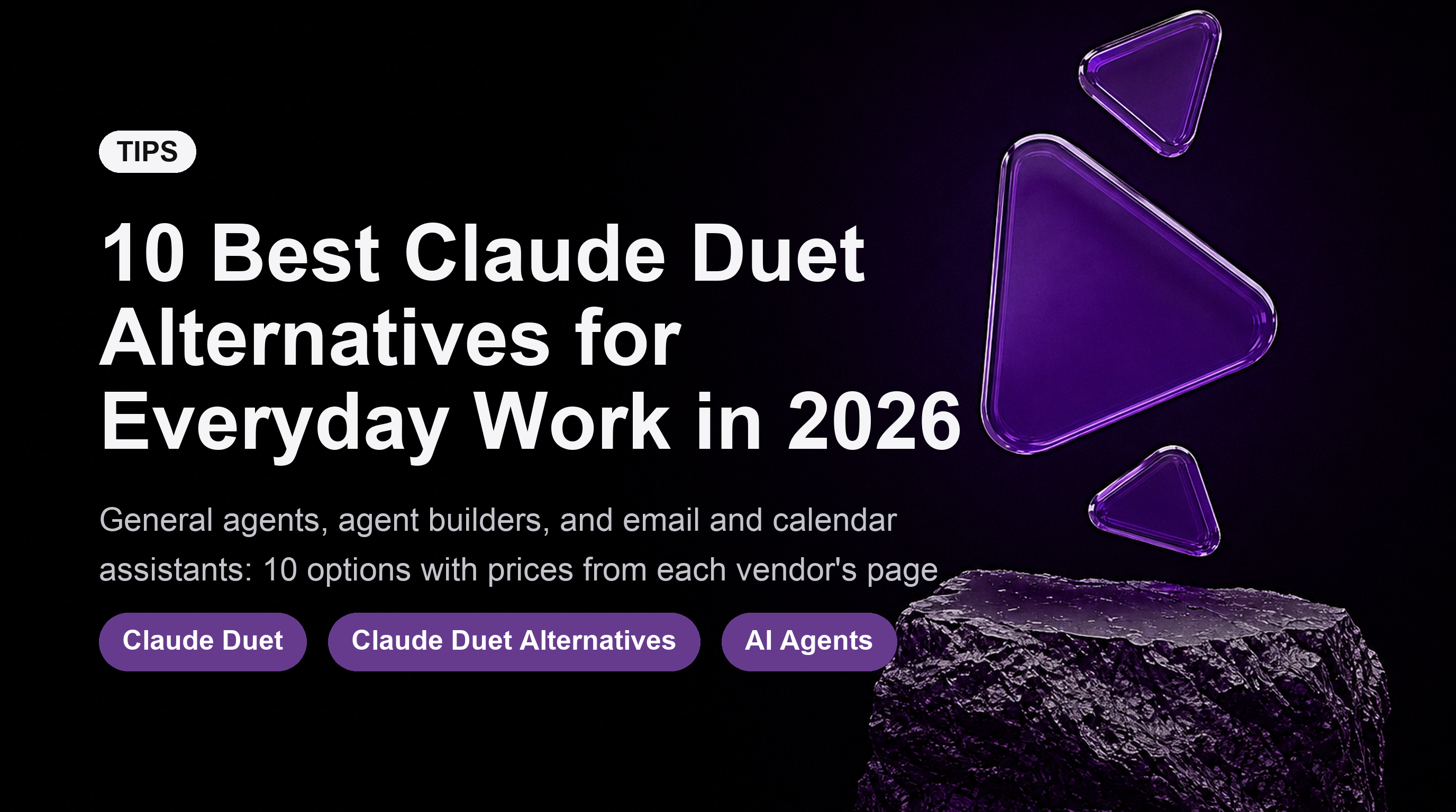 10 Best Claude Duet Alternatives for Everyday Work in 2026