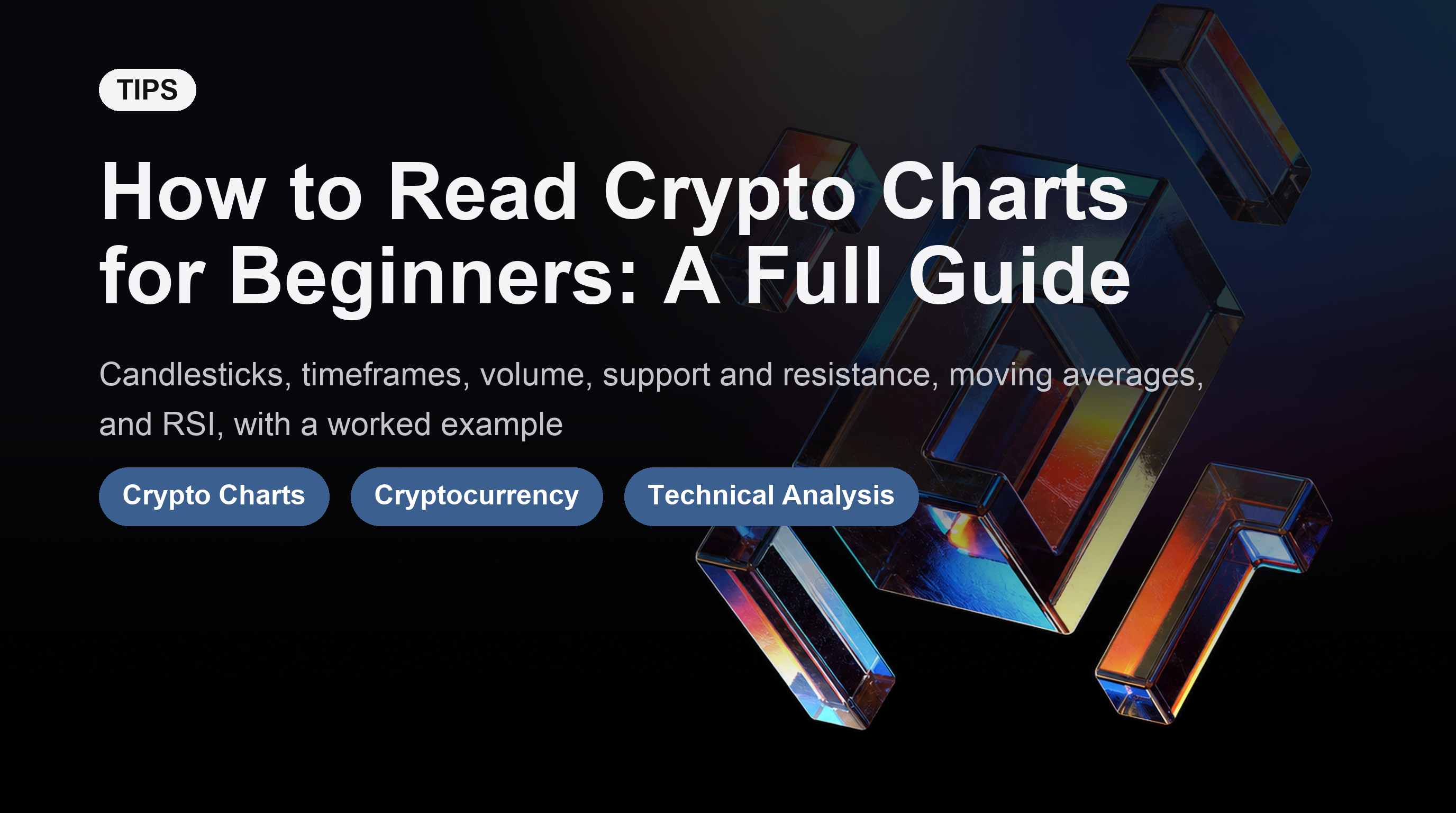 How to Read Crypto Charts for Beginners: A Full Guide