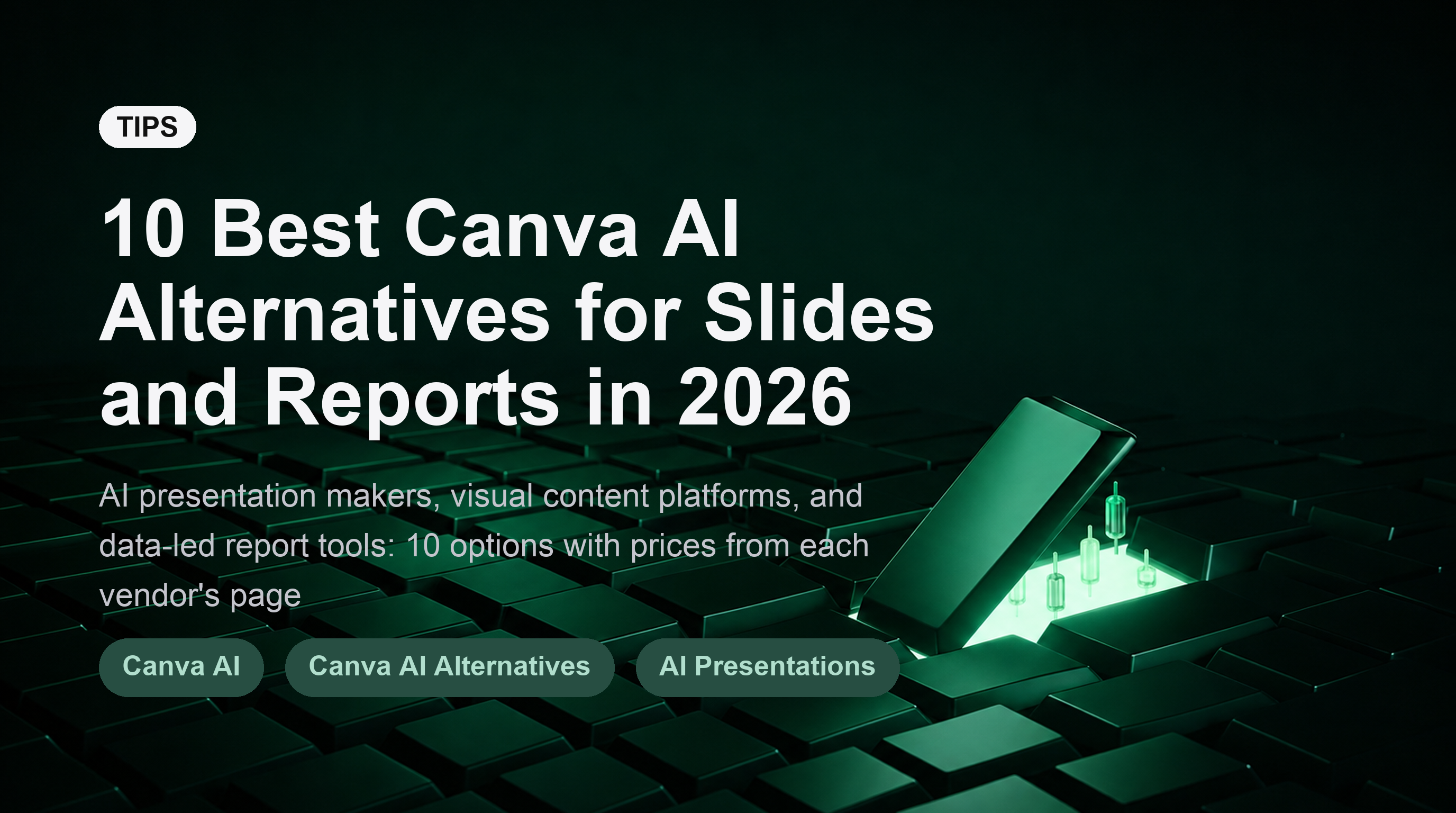 10 Best Canva AI Alternatives for Slides and Reports in 2026