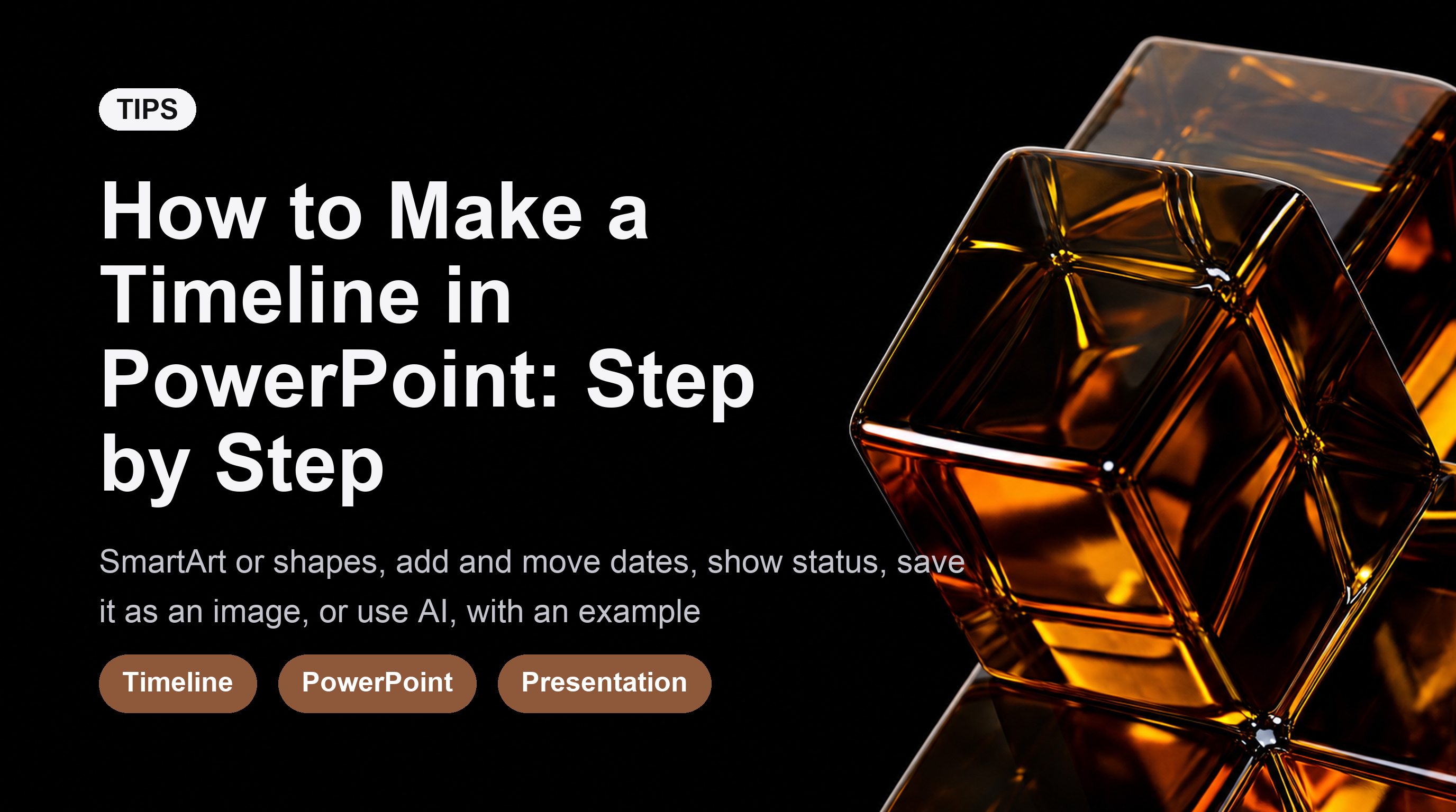 How to Make a Timeline in PowerPoint: Step by Step