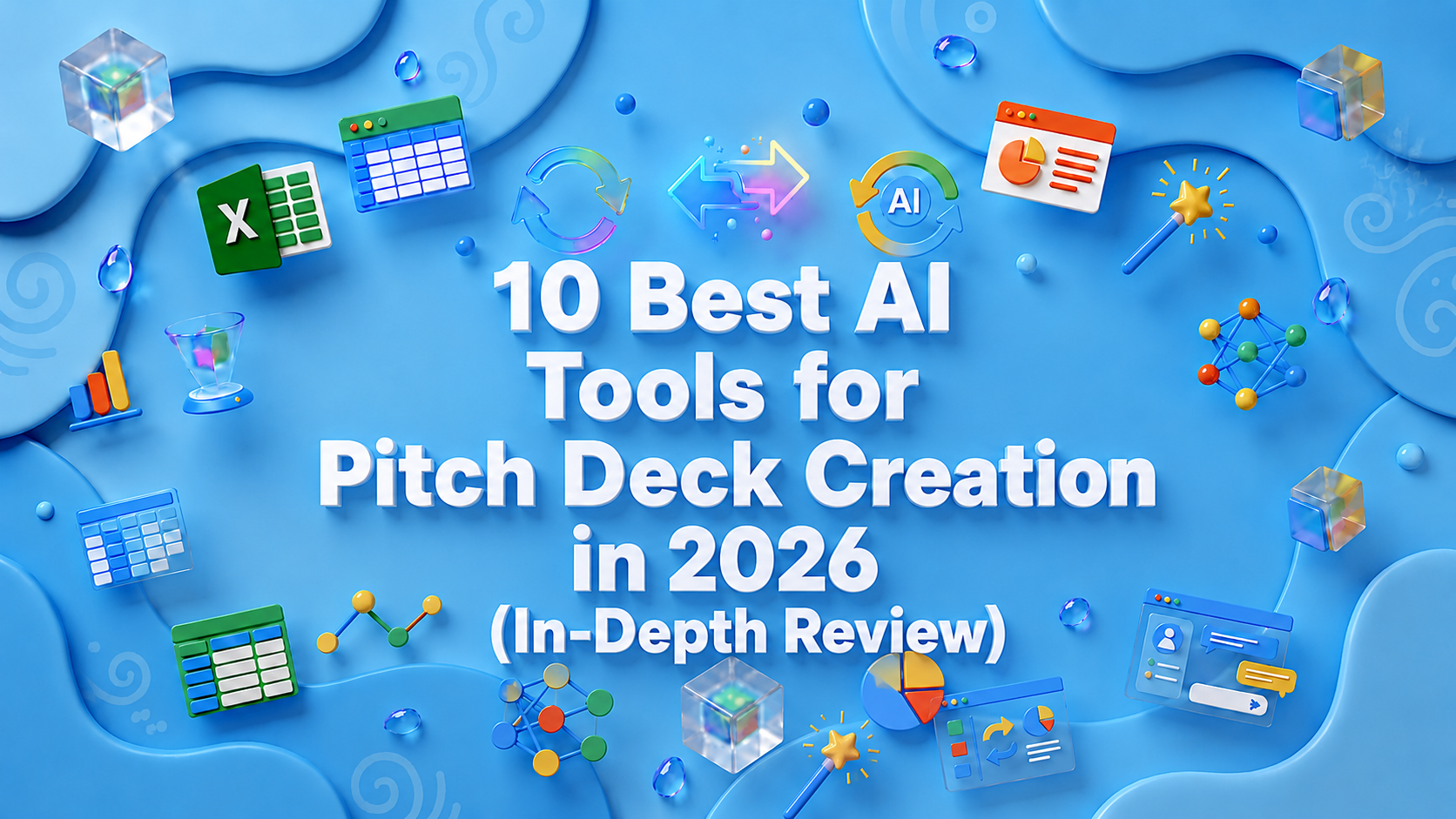 2026년 피치덱 제작을 위한 최고의 AI 도구 10선 (심층 리뷰)