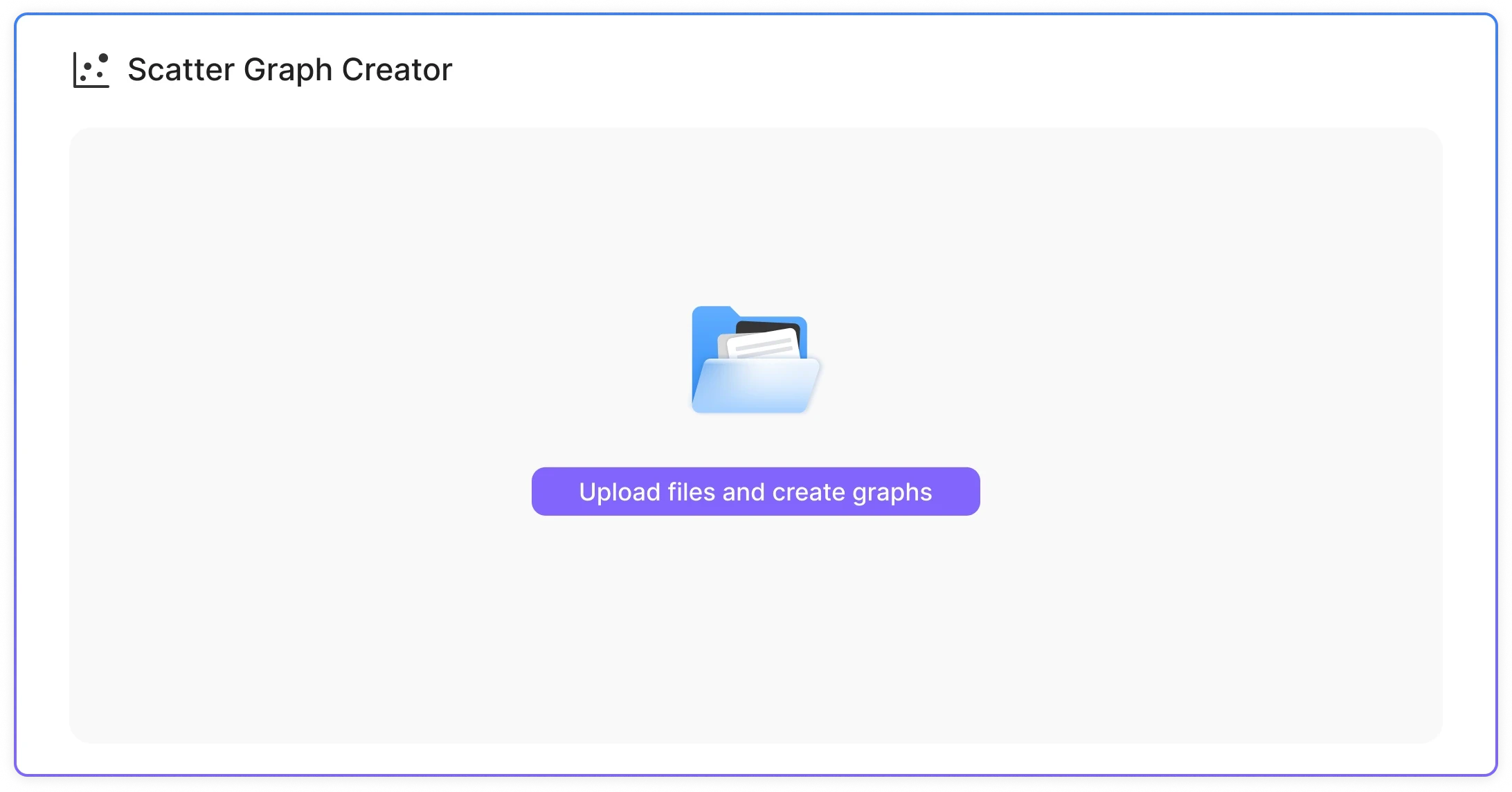 Free Online Scatter Graph Creator - Create Stunning Scatter Graphs with ...